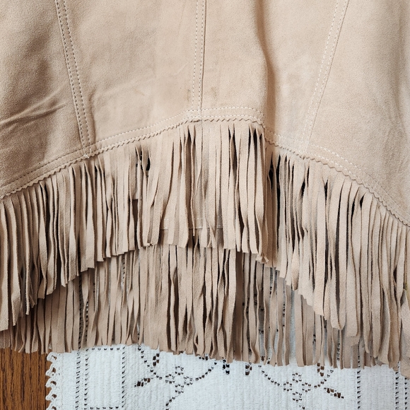 Sundance Big Sky Suede Fringe Jacket - Picture 7 of 16